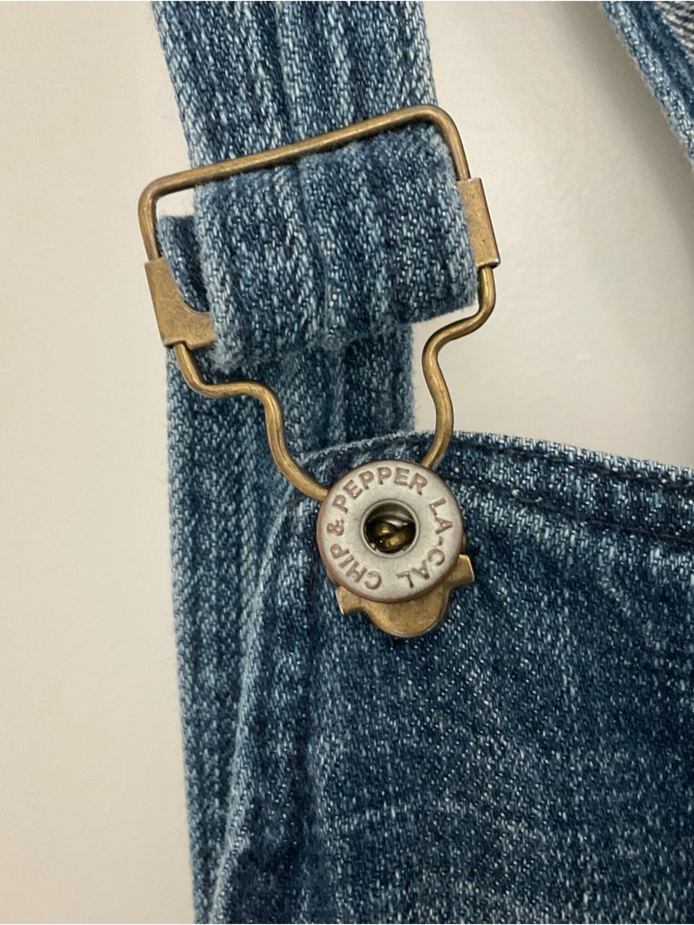 Chip & Pepper Y2K Overall Shorts 32 - Picture 14 of 16